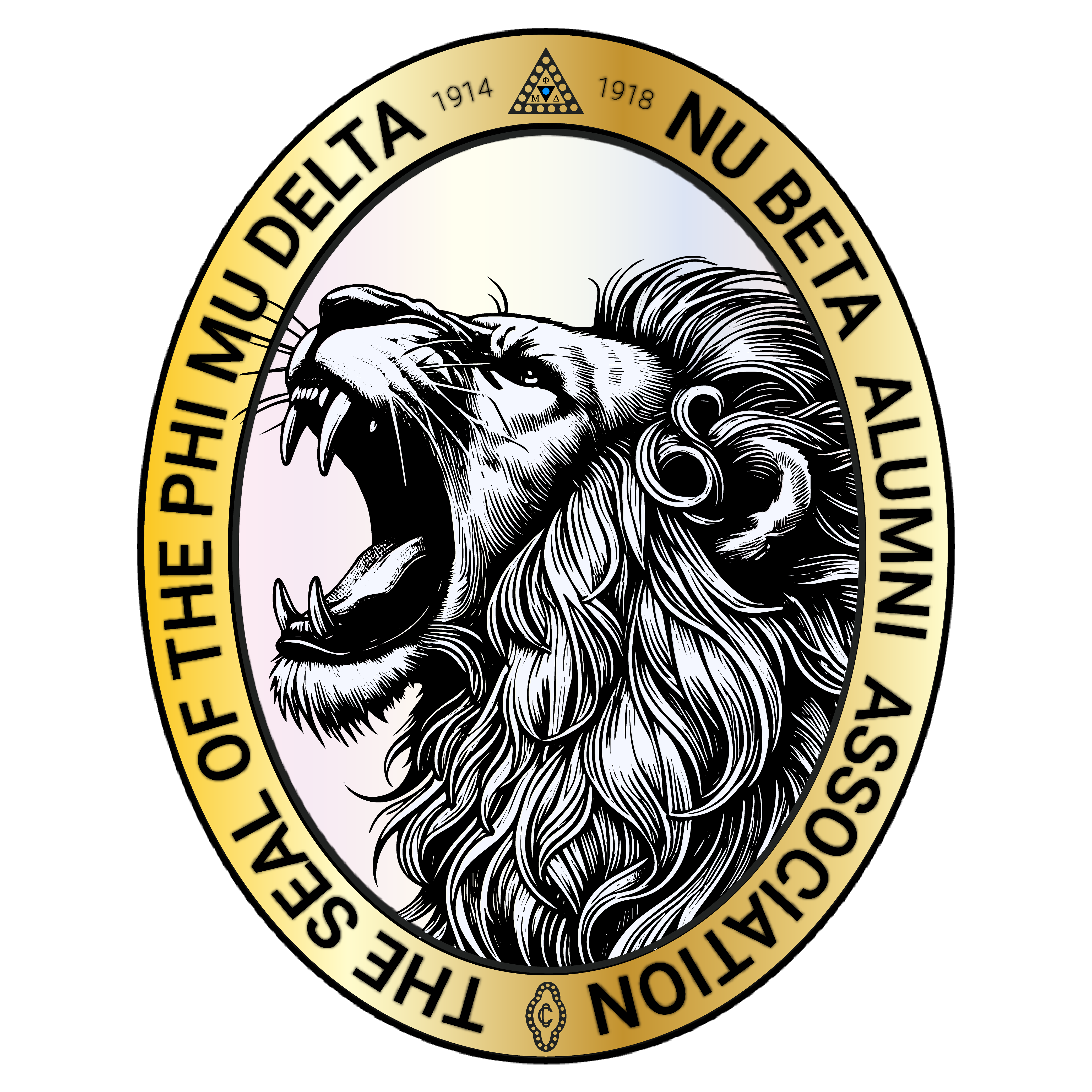 The Nu Beta Alumni Association logo